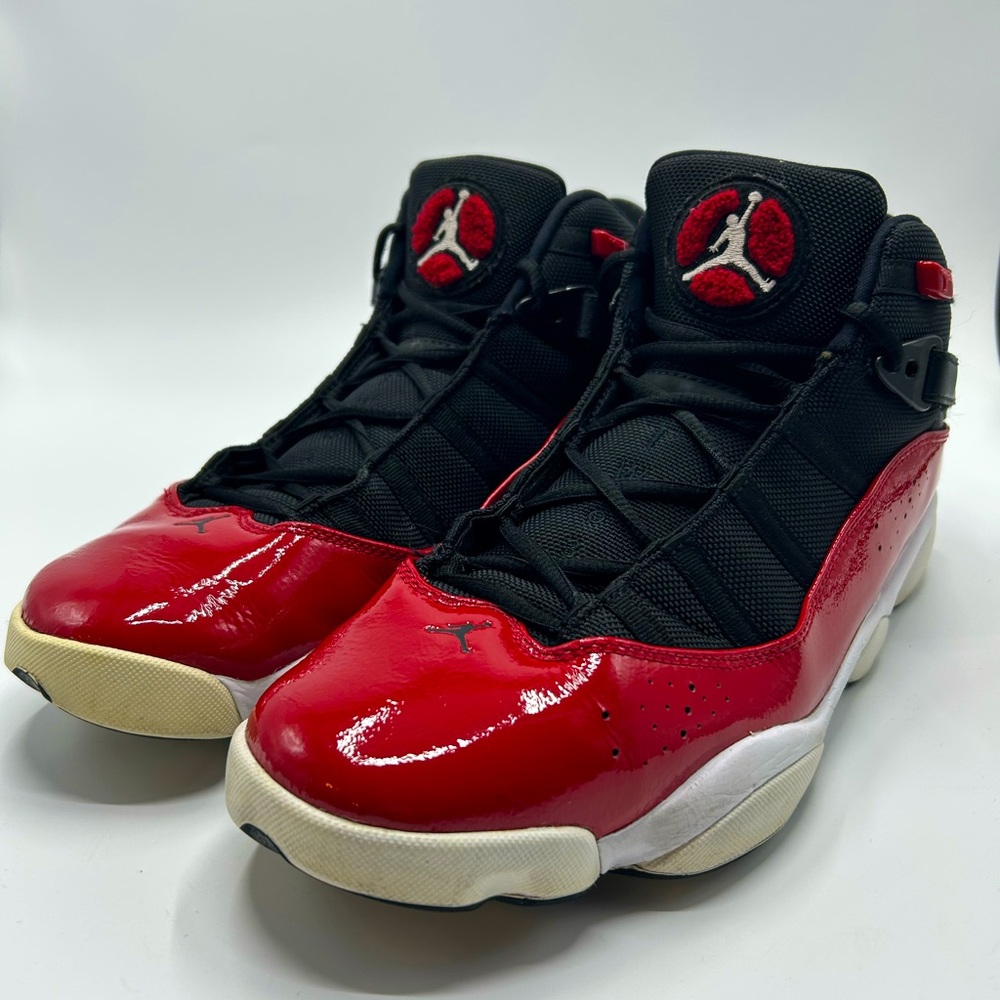 Air Jordan 13 Retro Men’s Basketball Shoes - Black/Red